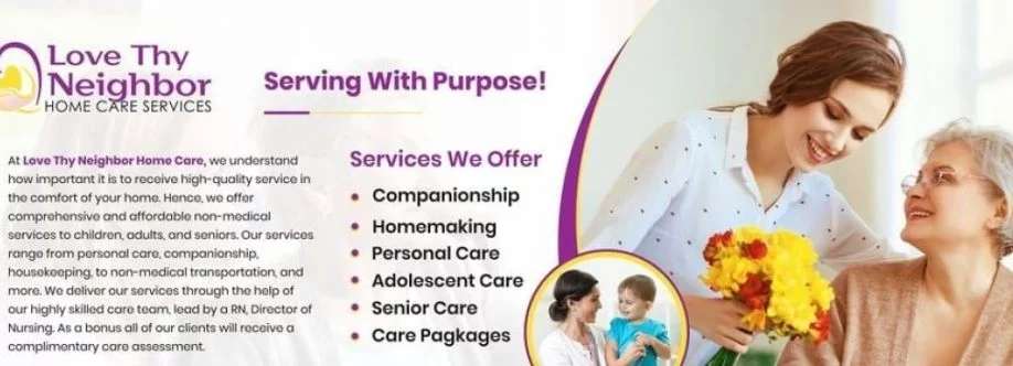 Love Thy Neighbor Home Care Services Cover Image