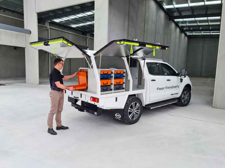 Epoxy Flake Flooring Brisbane