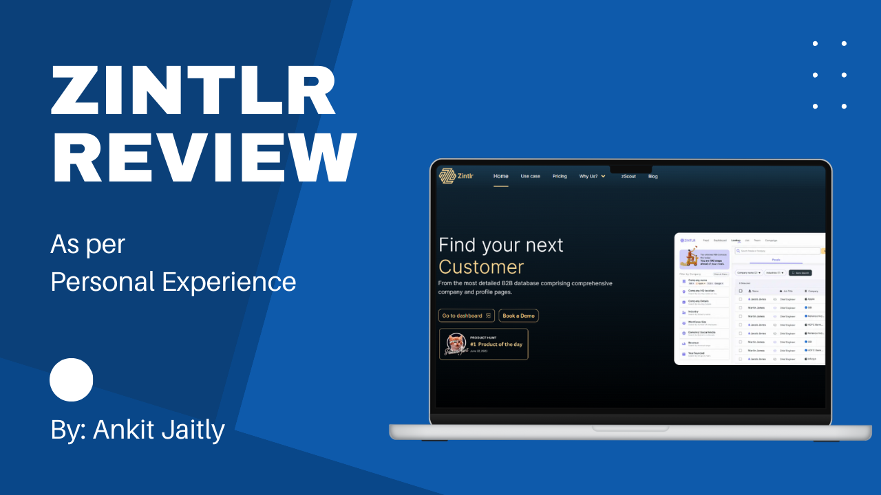 Zintlr Review 2023: AI B2B Lead Gen and Predictive Analytics