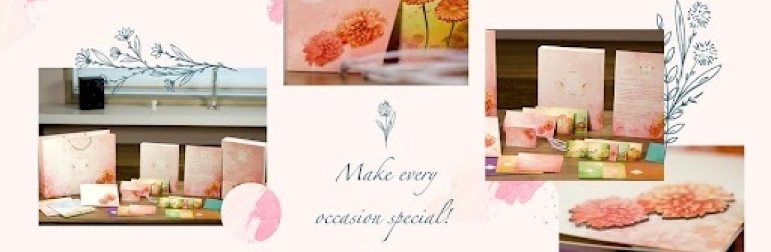 Indian Wedding Card Cover Image