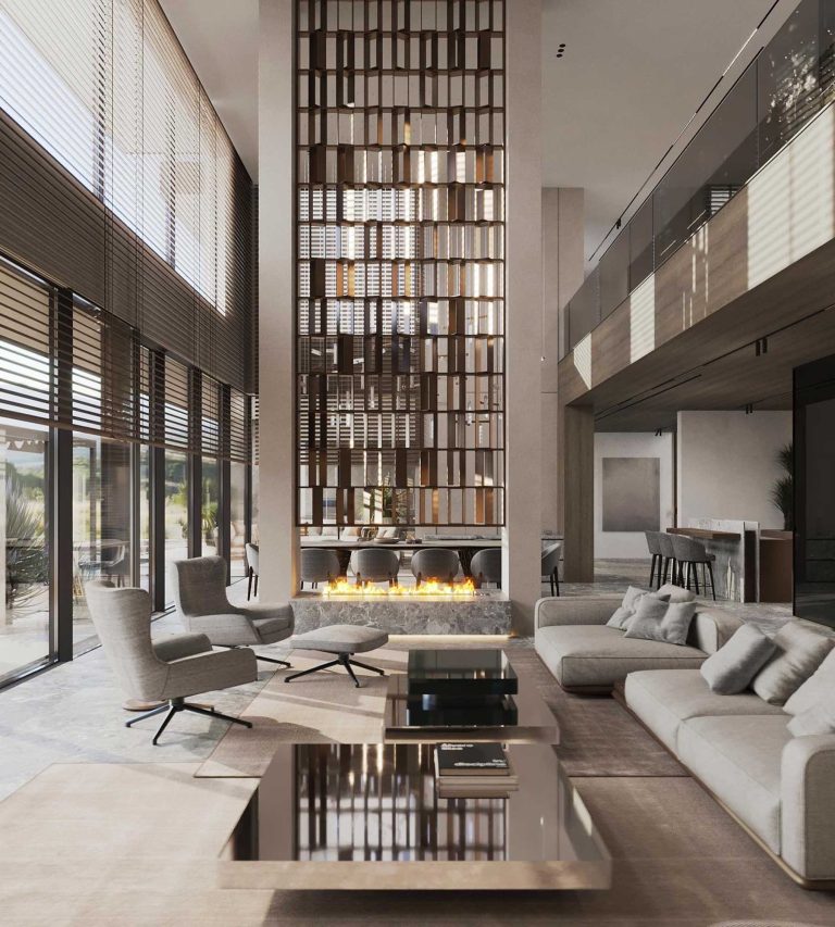 Gypsum False Ceiling in Dubai | Gypsum Work in Dubai | Elite Interiors