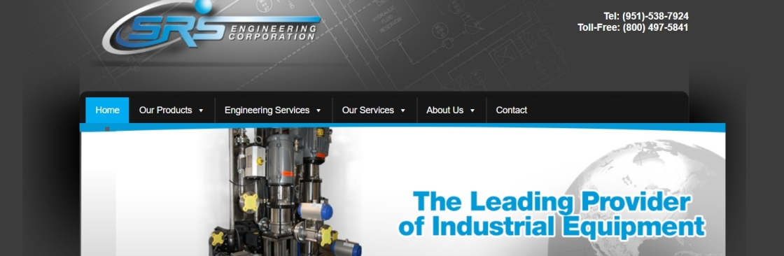 SRS Engineering Corporation Cover Image