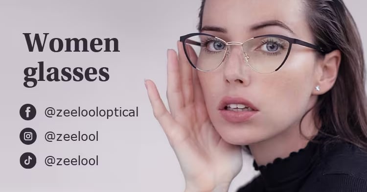 Women Eyeglasses, Stylish Frame Glasses for Women