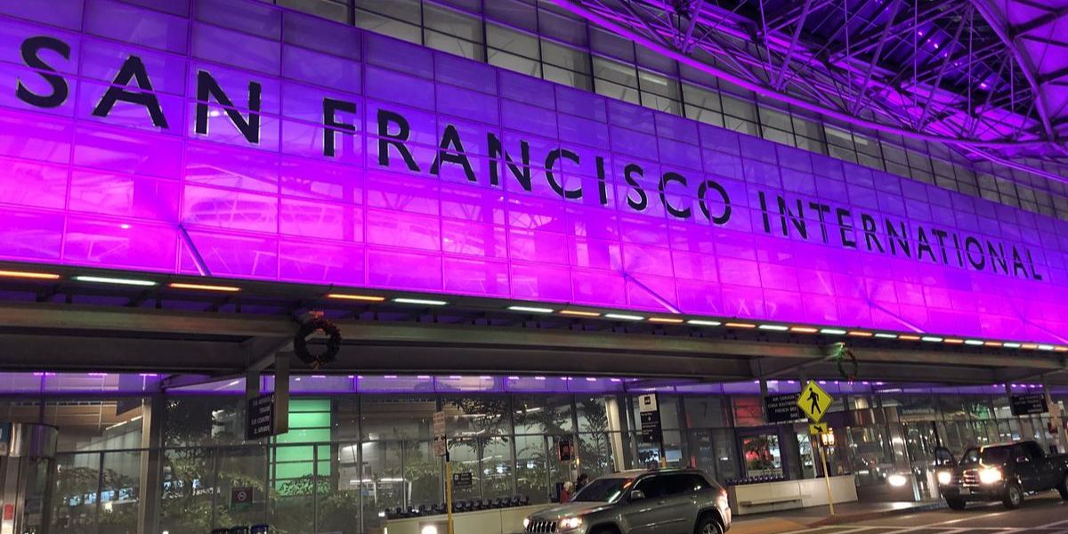 Alaska Airlines SFO Terminal - San Francisco International Airport