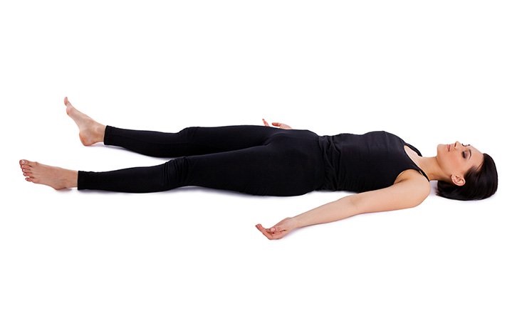 Yoga Benefits of the Corpse Pose (Shavasana)