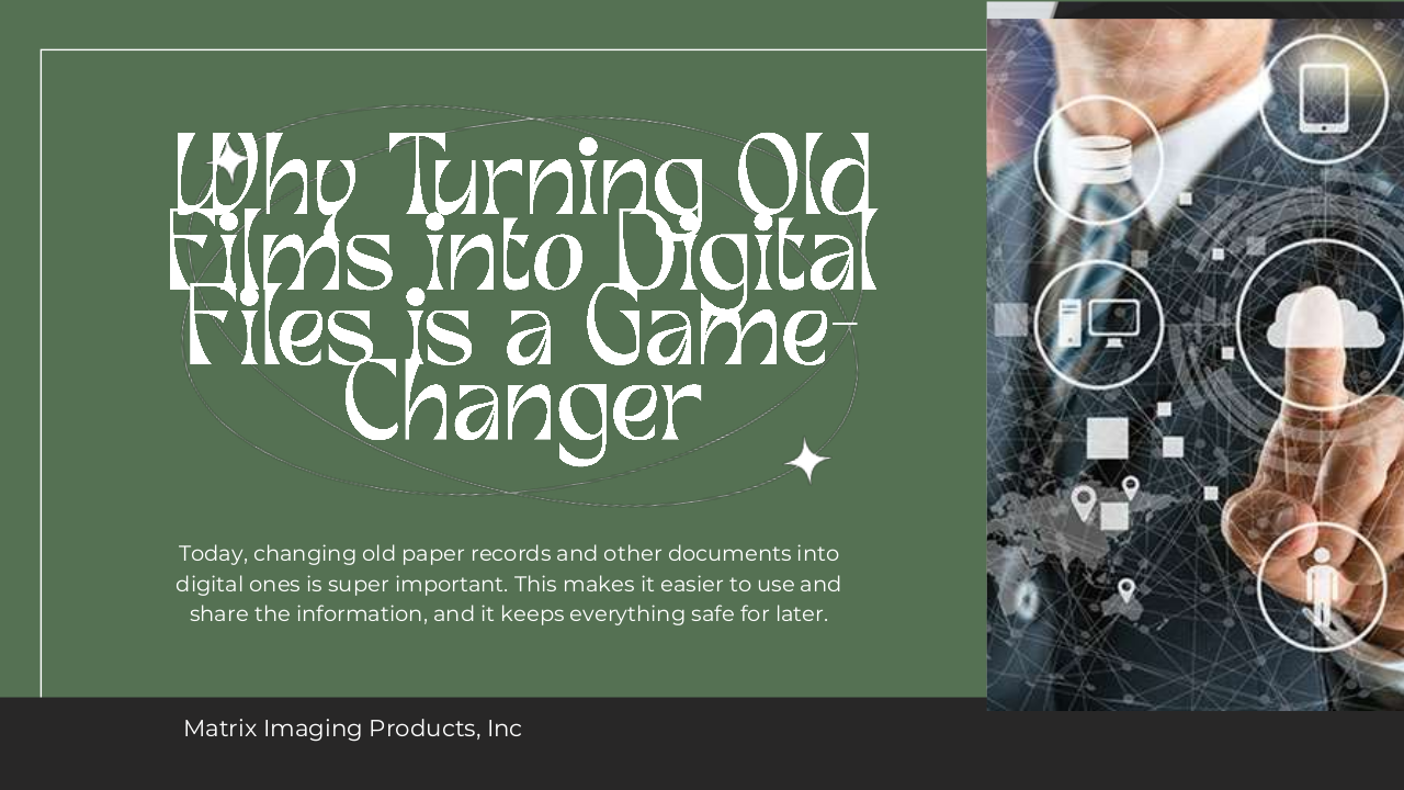 Why Turning Old Films into Digital Files is a Game-Changer