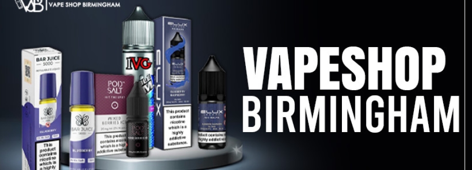 VapeShop Birmingham Cover Image