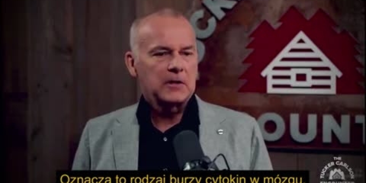 Dr Michael Nehls CV-19 zaprojektowany tak, aby wyłączać nasz mózg Napisy PL