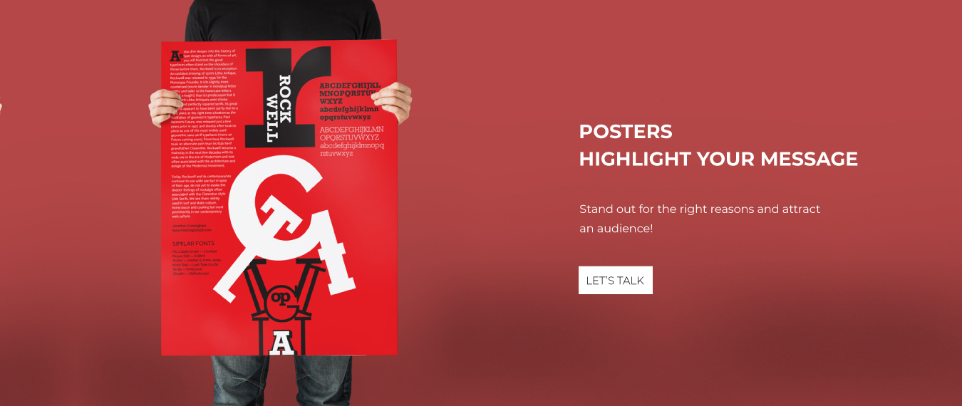 Custom Posters Printing | Best Service In Houston