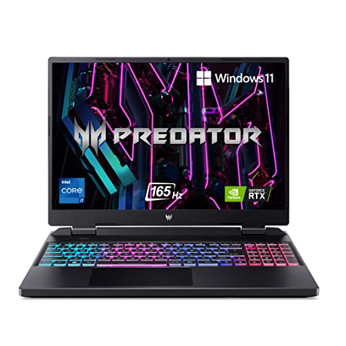 Acer Predator Helios Neo 16 Gaming Laptop 13th Gen Intel Core i7 Processor (16 GB/1 TB SSD/Windows 11 Home/NVIDIA ® GeForce RTX ¢ 4060) PHN16-71, (16") WQXGA Display - Pricehush.com