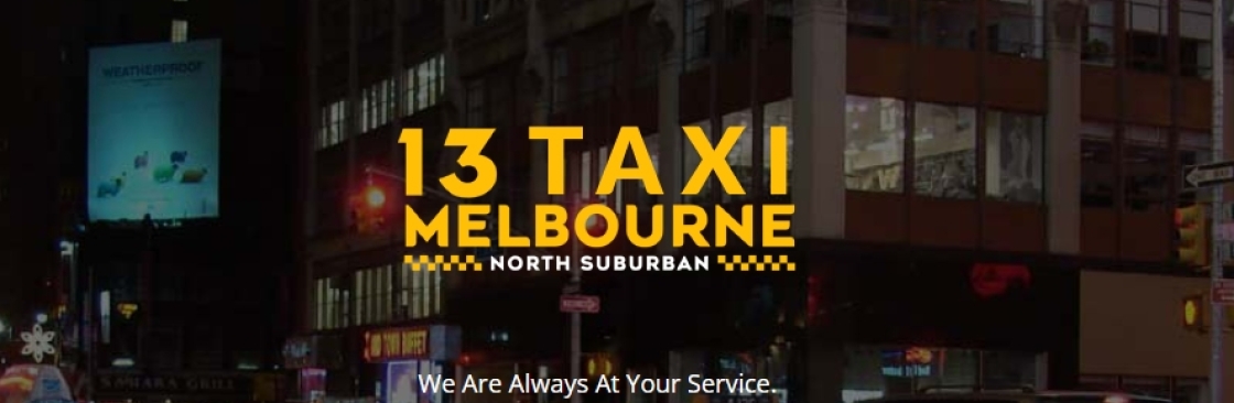 13 Taxi North Suburban Cab Cover Image