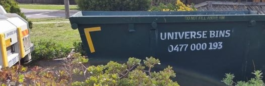 universe Skip bins Cover Image