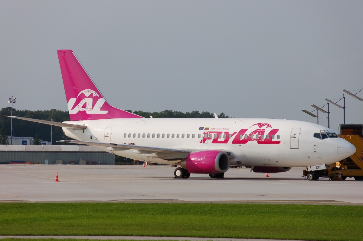 FlyLAL - Book your Private flight to Lithuania