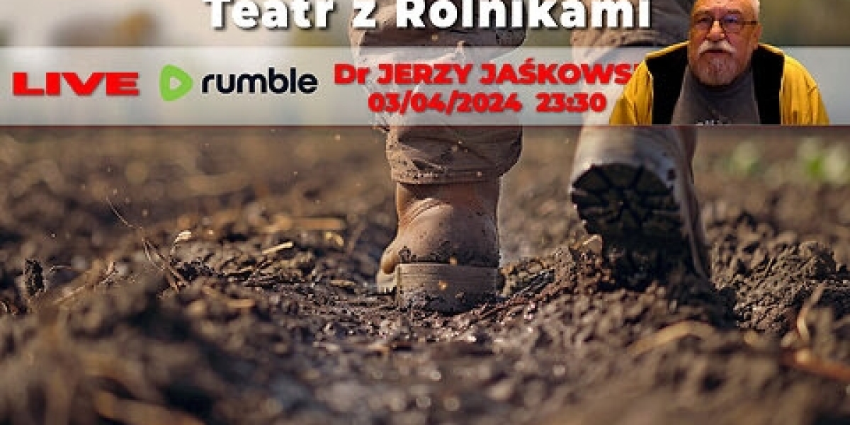 Dr JERZY JAŚKOWSKI - Teatr z Rolnikami