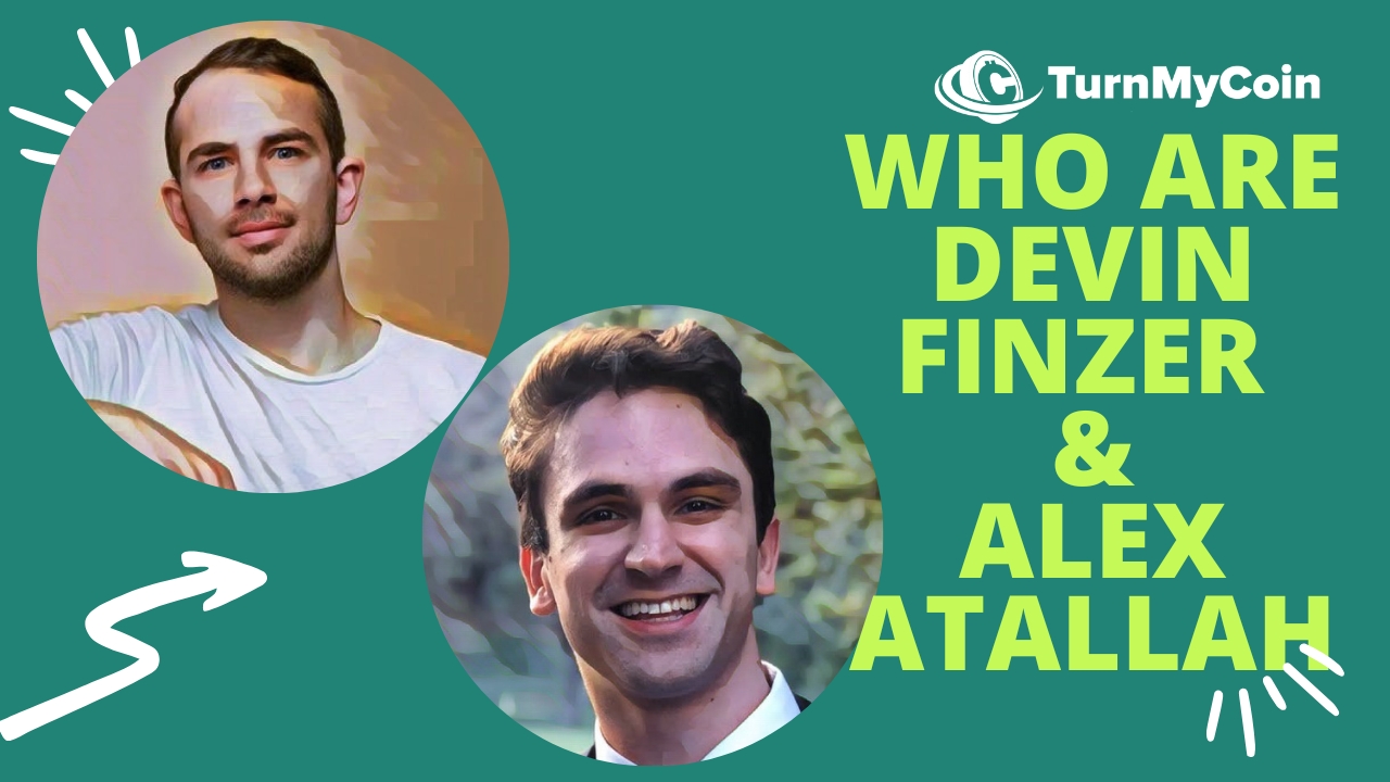 Who Are Devin Finzer & Alex Atallah? Their Remarkable Contribution - TurnMyCoin: Crypto assets trading Worldwide - A beginner's guide
