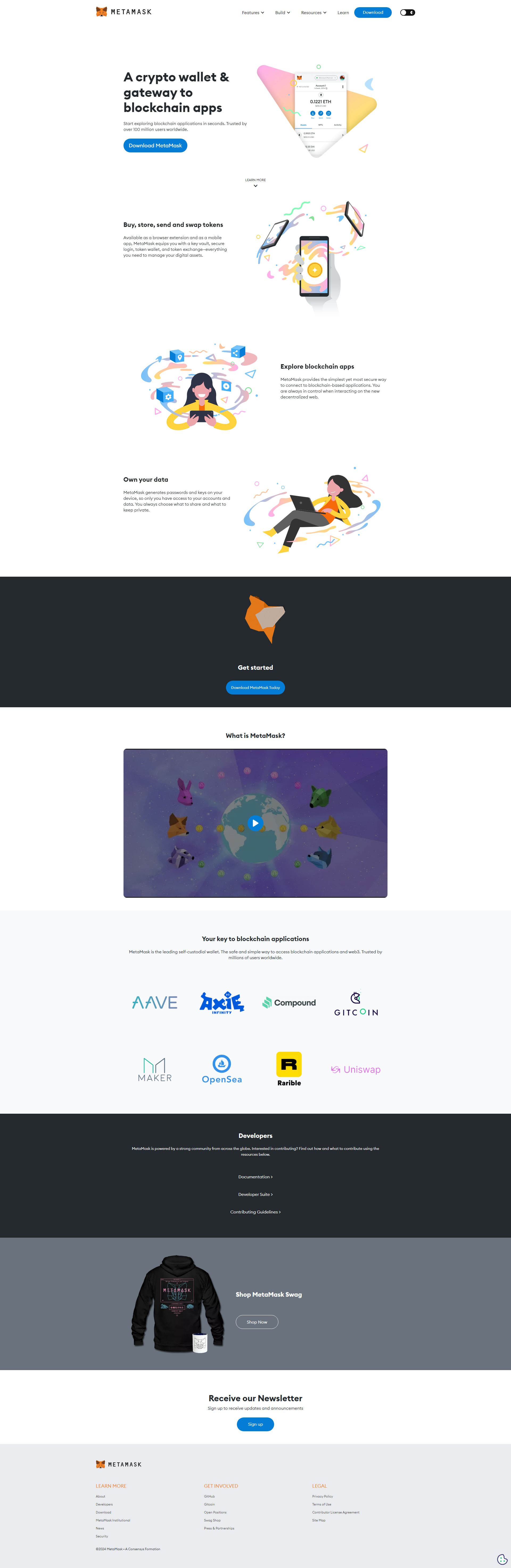 Metamask %* Login &* - Webflow is your key to blockchain.