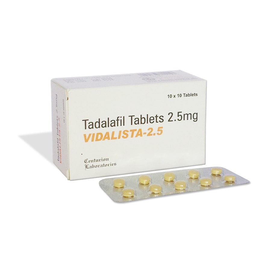 Vidalista 2.5 – Get Harder Erection During Intercourse