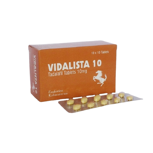 Vidalista 10 Medicine - Secure Pills | Men’s Health | Medymesh