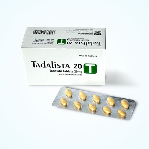 Buy Tadalista 20 : Tadalafil 20 Mg Tablets Online | Tadalista.us