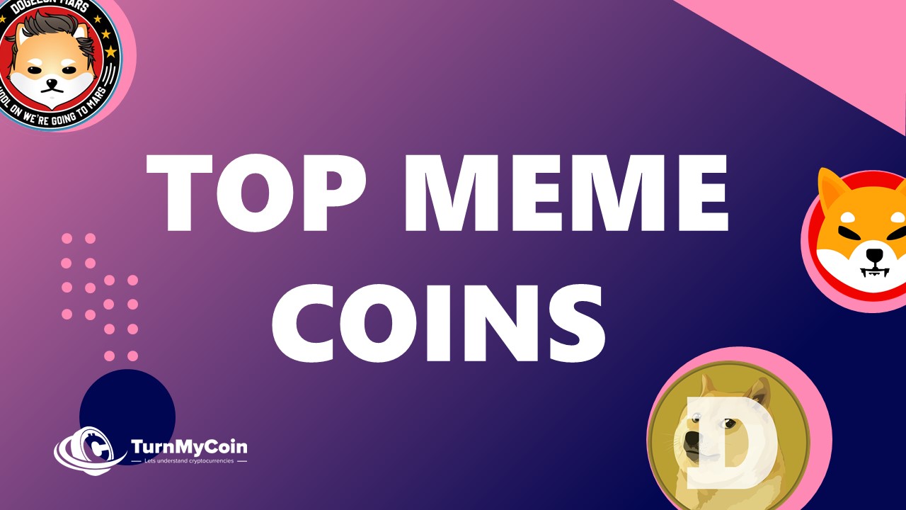 The 3 Top Meme Coins For Investment in 2023 - TurnMyCoin: Crypto assets trading Worldwide - A beginner's guide