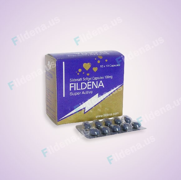 Buy Online Fildena Super Active 100 & Get Exclusive Offers