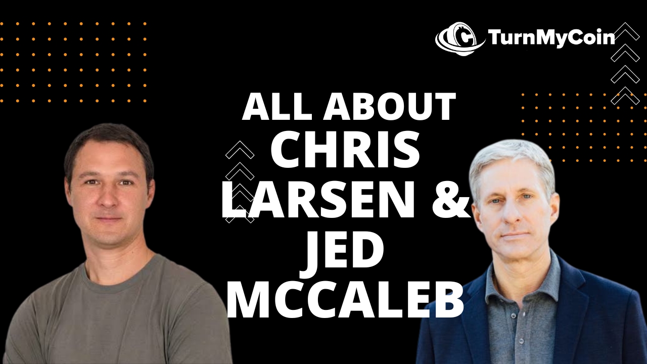 Who are Chris Larsen & Jed McCaleb? - TurnMyCoin: Crypto assets trading Worldwide - A beginner's guide