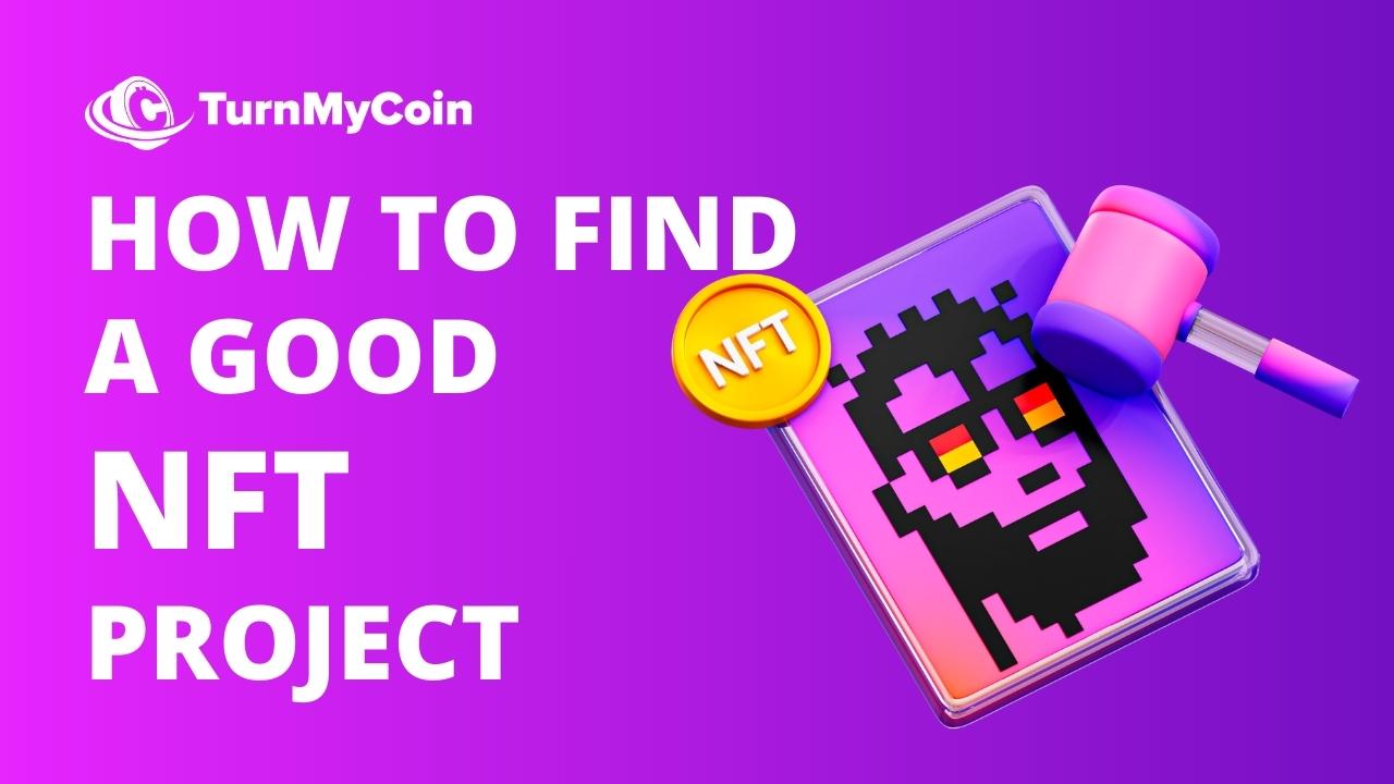 How to find A valuable good NFT projects In 2024 - TurnMyCoin: Crypto assets trading Worldwide - A beginner's guide