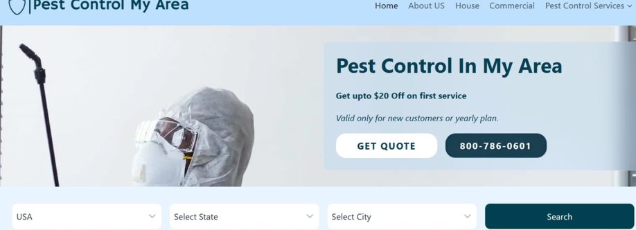 Pest Control Service In My Area Cover Image