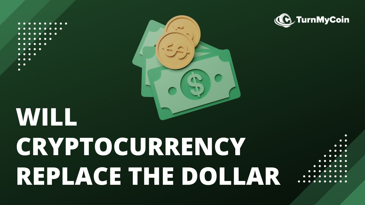 Will Crypto Replace the Dollar? Which One has the Edge [2023] - TurnMyCoin: Crypto assets trading Worldwide - A beginner's guide