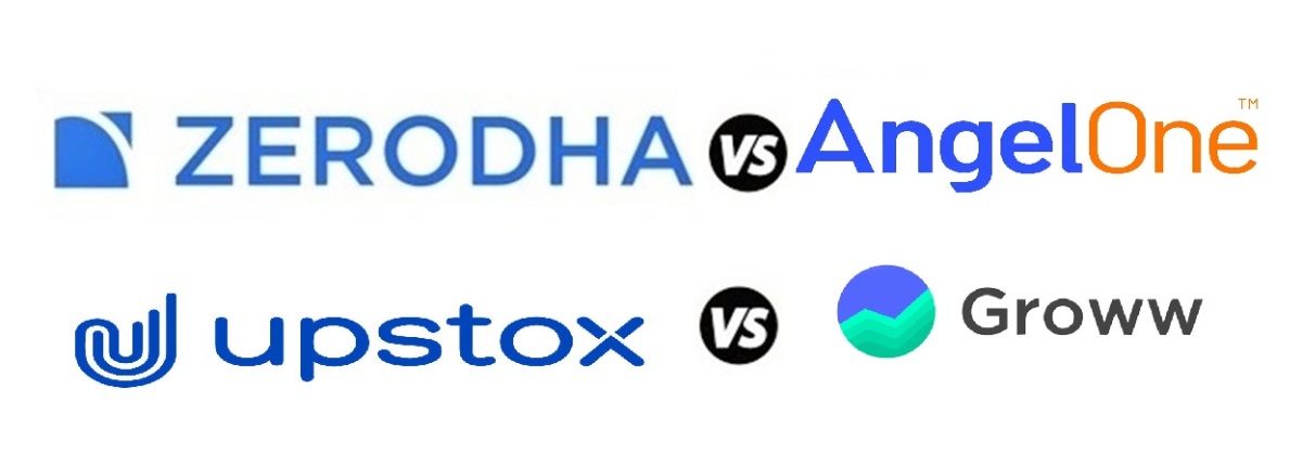 Angel One vs Zerodha vs Upstox vs Groww: A Comprehensive Comparison – Best Paper Trading Apps In India