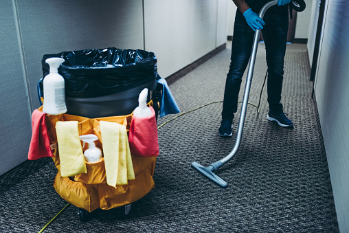 Commercial Cleaning - Carpet Cleaning