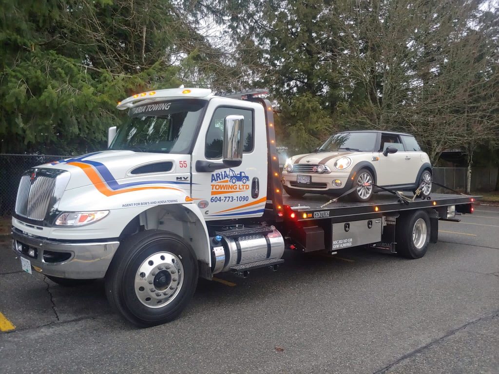 Is Someone Blocking Your Driveway? Call Aria Towing Now!