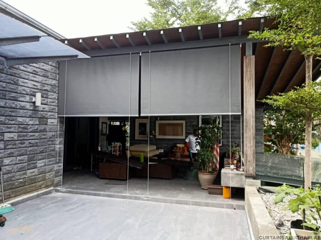 Buy Best Outdoor Blinds in Dubai & Abu Dhabi | Grab the Deal