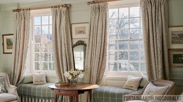 Eyelet Curtains: A Perfect Blend of Style and Functionality | by Risala Furniture LLC | Sep, 2024 | Medium