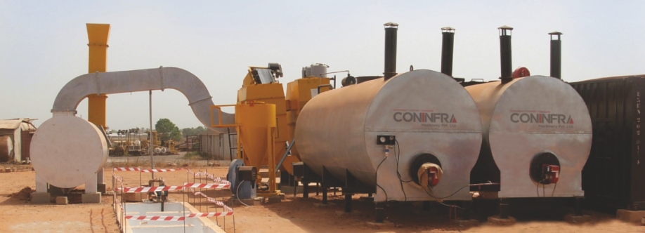 Coninfra Machinery Cover Image