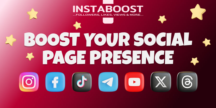 Boost Instant Social Media: Followers, Likes, Views and more