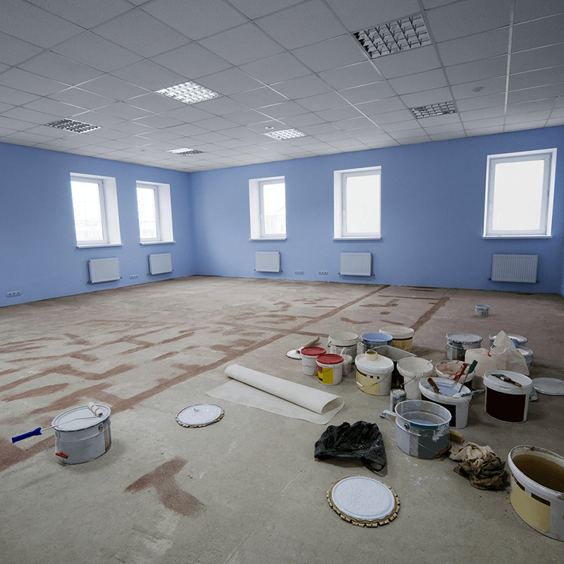New Construction Painting Philadelphia - Pinnacle Painters