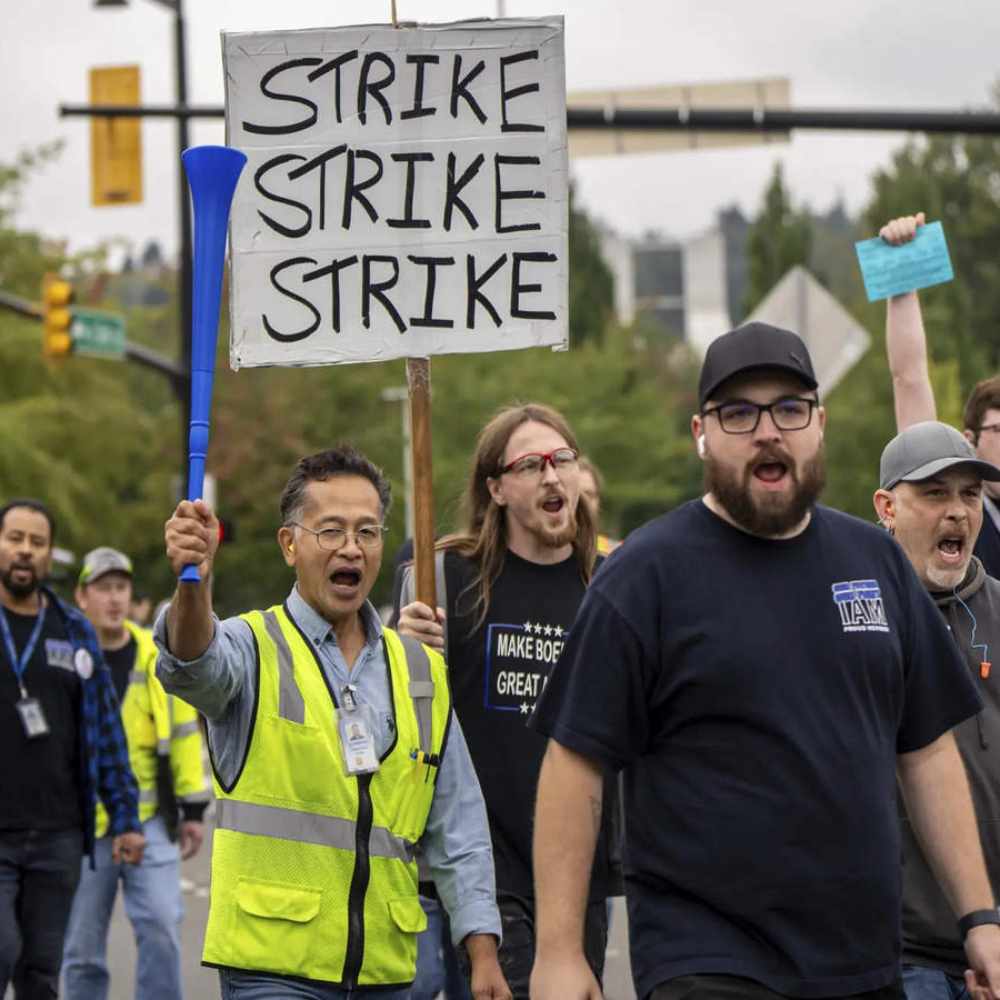 Boeing Machinists Vote to Strike Following Pay Increase Dispute| Mr. Business Magazine