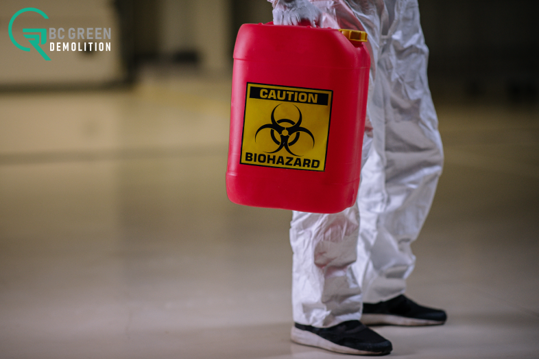 Biohazard Cleaning Services Vancouver | BC Green Demolition