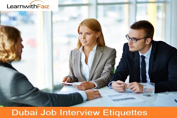 Dubai Job Interview Eqttiues - Learnwithfaiz