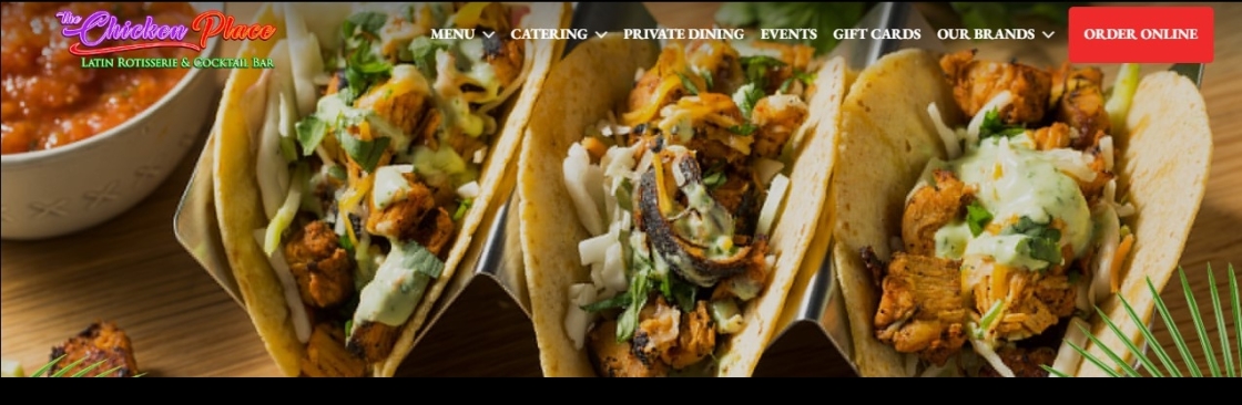 The Chicken Place Cover Image