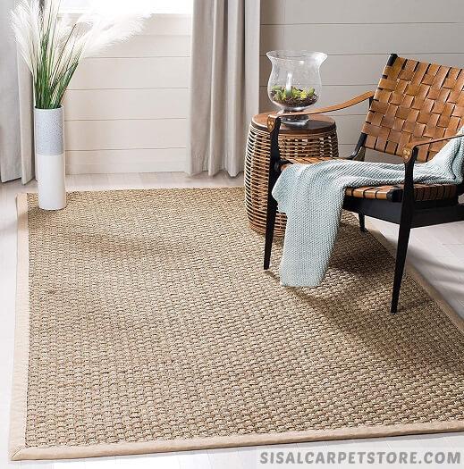 Seagrass carpet Dubai, Abu Dhabi & UAE - Seagrass Carpet Installation