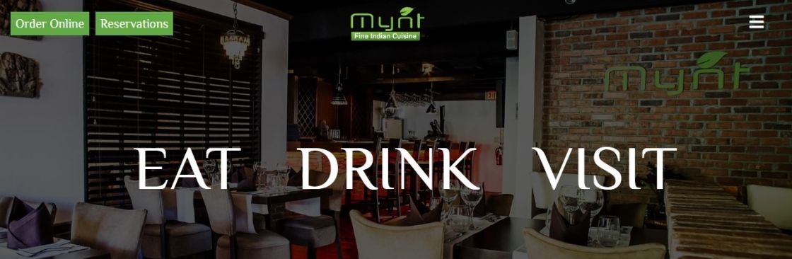 Mynt Fine Indian Cuisine Cover Image