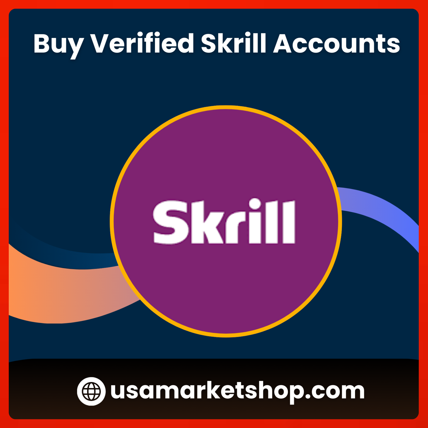 Buy Verified Skrill Accounts - 100% USA,Uk Document Verified