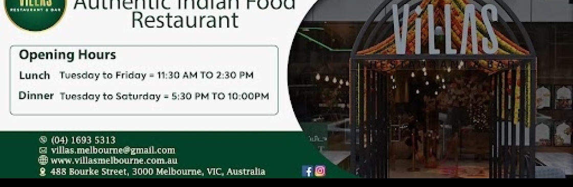 VillasRestaurant andBar Cover Image