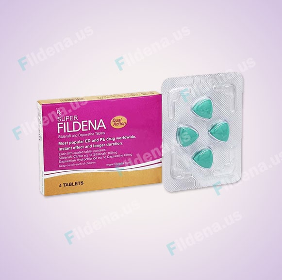 Buy Super Fildena - Get Quick Result In Your Erectile Dysfunction