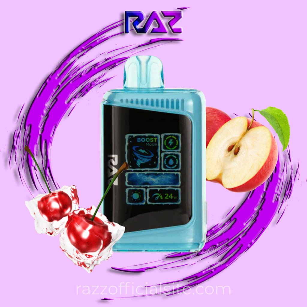 Frozen Cherry Apple Raz | RAZ DC2500 Frozen Edition