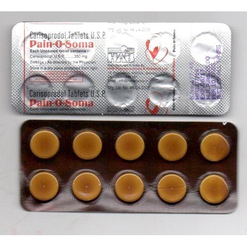 Pain O Soma 350Mg - Effective Pain Relief Medicine