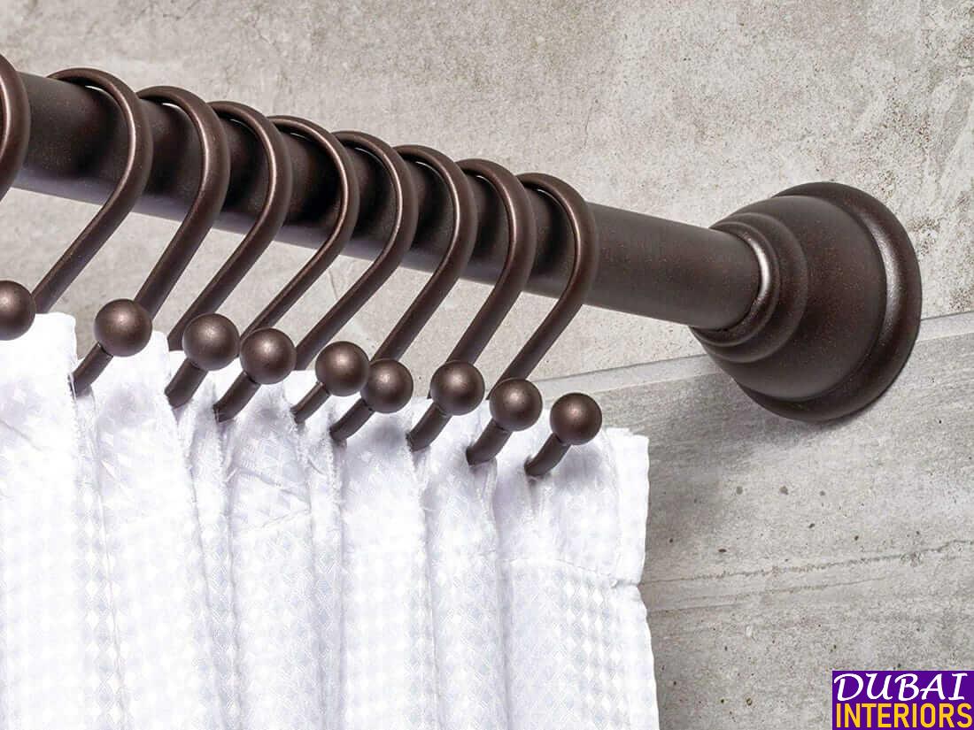 Curtain Hooks | Brass Shower Hook, Clips & Holder | Shop Now