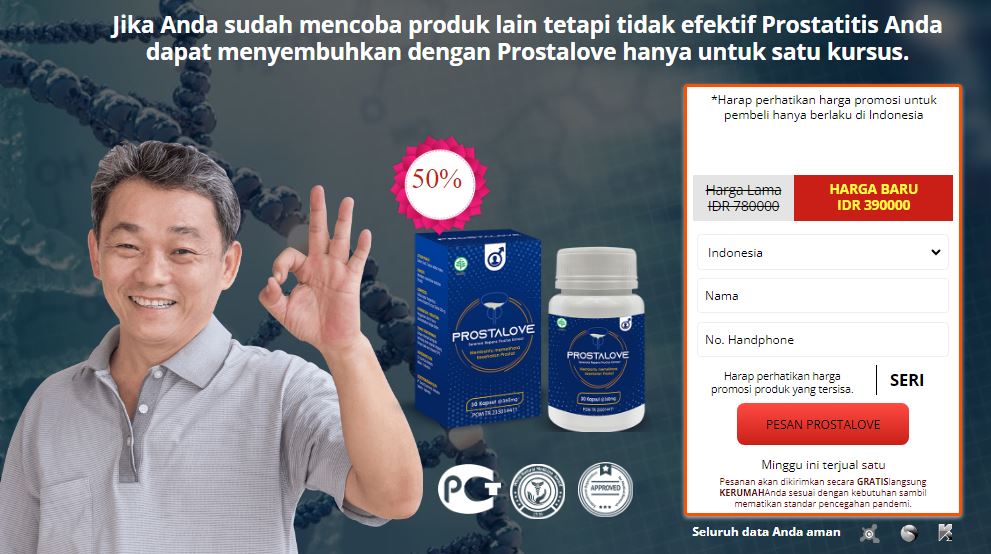 Prostalove Ulasan - Apakah Obat Prostat Berhasil? Prostalove Asli Atau Palsu?